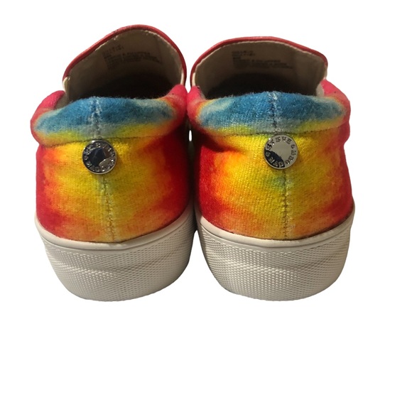 NWOT Steve Madden Tie Dye Sneakers - Picture 6 of 10